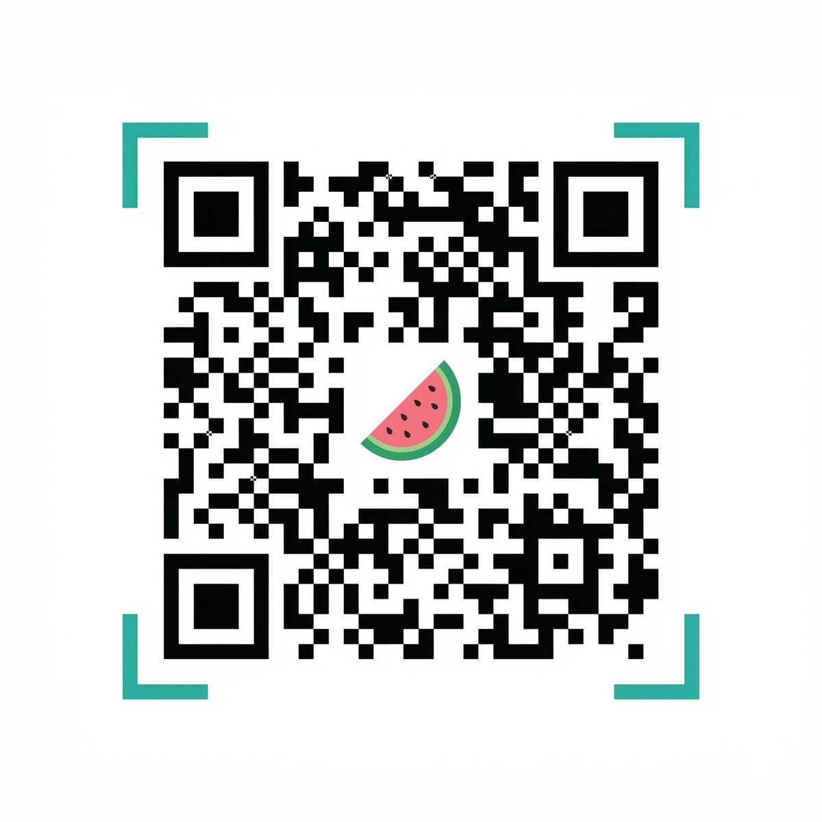 每日吃瓜二维码
