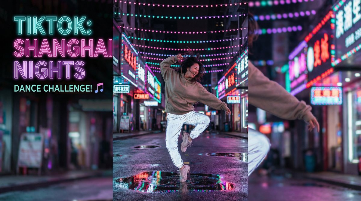 每日吃瓜TikTok风格短视频